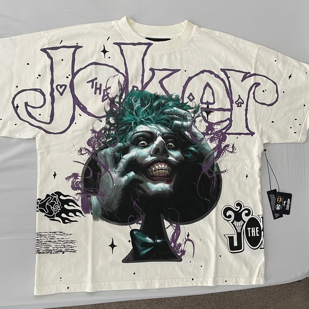 Civil Regime Joker Oversized Tee